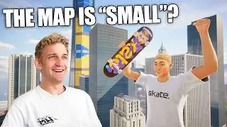 The Skate. map is BIGGER than you think!