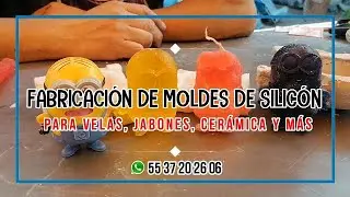 Curso de moldes de silic&oacute;n | Bayben Fiesta