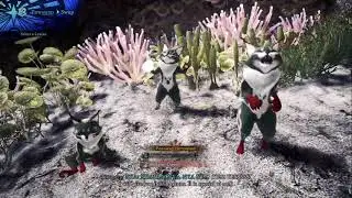 MHW - Trouper Palico's trades me a Wiggler Queen