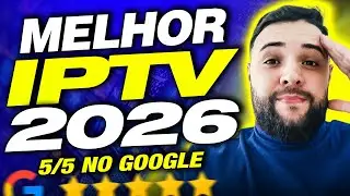 Melhor IPTV 2026? -✅Veja Agora A Melhor lista IPTV do Brasil 2026!