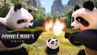 A Minecraft Movie 2025 ⛏️ [Final ai trailer 1]