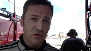 Christophe Bouchut after Friday Practice
