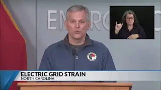 Duke Energy urges Carolina customers to cut energy use Monday morning