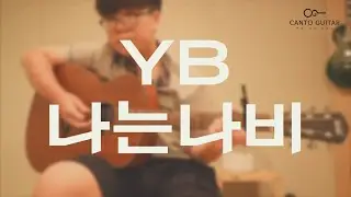 YB - 나는나비 l Guitar Cover l Canto Guitar