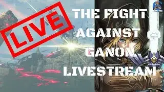 Chipz-N-Stix #LIVE BOTW FIGHTING GANON!!!