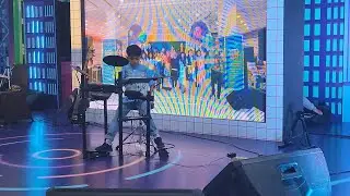 🎶 #dreamersbyjungkook #jungkook @BTS @plazaambarrukmo #btsarmy #littlearmy #littledrummer