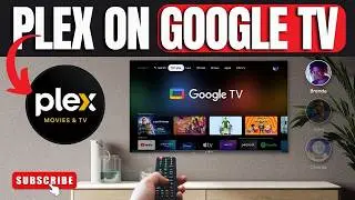 Google TV: How To Login and Use to Plex App | Plex Guide on Google TV!
