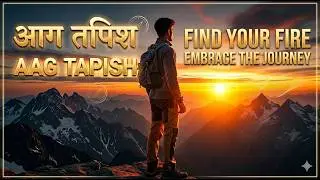 Aag tapish | A hindi motivational song 2025 | Get out of your comfort zone