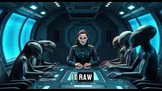 Humans at Galactic Peace Summit &ndash; Alien Council Shocked by Humanity&rsquo;s Presence | Sci-Fi Art