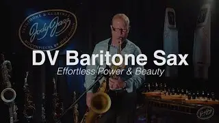 JodyJazz DV Baritone Saxophone Mouthpiece Demonstrated by Jody Espina