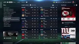 Week 11 Buildz: Chiefs @ Jets