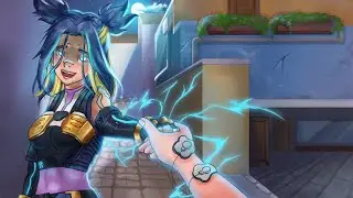 Neon oynamaktan sıkılmıyorum. | (valorant Montage)