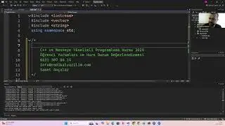 C++ ve Nesneye Yönelimli Programlama Kursu | 2024 Öğrenci Yorumları