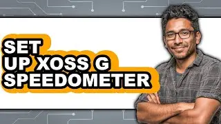 How to Set Up Xoss G Speedometer