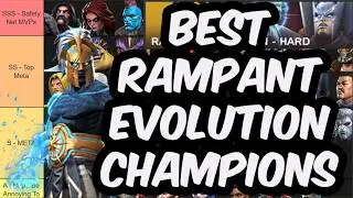 Best Alliance Quest Rampant Evolution Champions + New Game Mode Guide - Marvel Contest of Champions