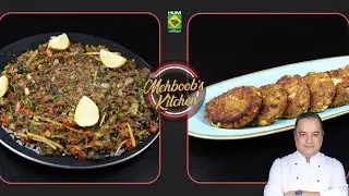 Bengali Fish Kabab & Tawa Qeema Khara Masala | Chef Mehboob | Mehboob&rsquo;s Kitchen | 12 Sep 25 | Masala