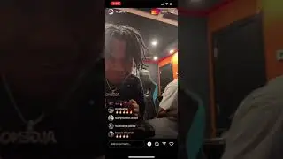 Chi Chi x Al Geno Cook Up at Lil Baby Studio