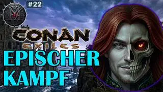 Der erste Kleinboss - Ein epischer Kampf beginnt - Conan Exiles Isle of Siptah German Gameplay #22