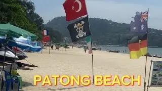 PATONG İS FREEDOM PLACE .!! 🇨🇷🏝️🔥👈👈 Escape , Discover ,🦀🙏💯🎉 #youtubevideo #viral #beach #youtube