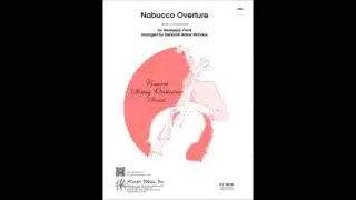 Nabucco Overture arranged by Deborah Baker Monday