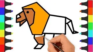 Animal Coloring Pages for Kids &ndash; Animal Coloring Video &ndash; How to Draw and Color Animals for Kids