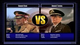 Let's Play C&C Generals ZH: Herausforderungen #31 - Panzer M6 (German)
