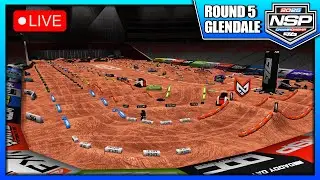 🔴 2025 NSP SMX 🔴 Round 5 - Arizona 🔴