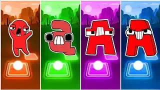 Baby Alphabet Lore 🆚 Simple - A 🆚 Apple Alphabet Lore New - A. 🎶 Who Is Best?🎵 Tell We? 😍