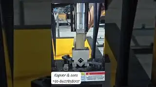 square pipe cutting machine .+91-8427858007
