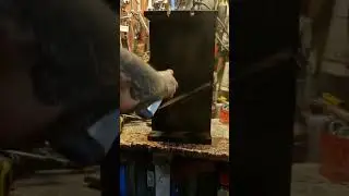 DIY wood. Shou Sugi Ban treating of the wood. first is burned z then we apply some coating. Yakisugi