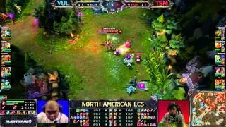 VUL vs TSM - LCS 2013 NA Spring W2D1 (English)
