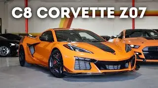 C8 Corvette Z06 with the Z07 Package - The Highest Optioned Corvette C8 Available
