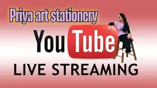 Priya art stationery is live ❤️❤️