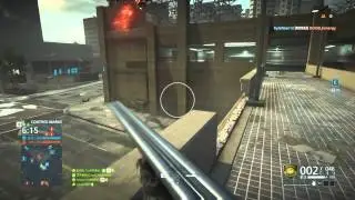 BF Hardline: Chopper crash survival