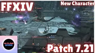 FFXIV - A Realm Reborn - The Stone Vigil (Hard) - Patch 7.21