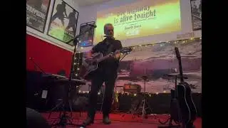 Daniele Tenca - The Ghost Of Tom Joad live @ PIT, Napoli, 11.10.25