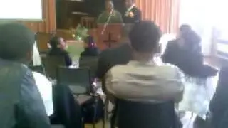 Patrick and Michelle - More To Be Desired Than Gold - Psalm 19 - Amersham SDA Church