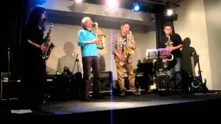 Katsura Yamauchi Salmosax Ensemble: November 19th, 2011 @ AtHall, Oita