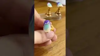 I tried making presson nails at home🫰🏻 #shorts #pressonnails #shortvideo #pressonsets  #nails