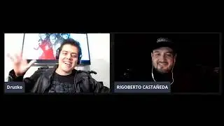 Pel&iacute;cula &ldquo;Sin Origen&rdquo; | Invitado Rigoberto Casta&ntilde;eda | DRUSKO AND FRIENDS