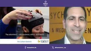 Neuroscience, ethics, and ADHD | The Blackham Lecture 2023, with Prof. Roi Cohen Kadosh