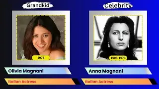 Legendary Celebrities And Their Famous Grandkids | Celebrity Metrics