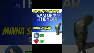 minha situa&ccedil;&atilde;o pro evento Toty 26 #fifa #fifamobile #toty26