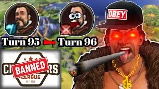 This Civ 6 Strategy Got Me BANNED!