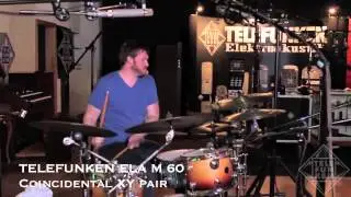 TELEFUNKEN Drum Overhead Mic'ing Comparison (2/3)
