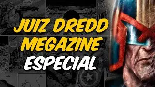 JUIZ DREDD MEGAZINE ESPECIAL: UMA EDI&Ccedil;&Atilde;O PARA APRESENTAR O DREDDVERSO