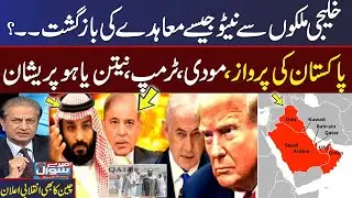 Pak Saudi Agreement | Gulf want Pact With Pakistan? | Adil Najam Exclusive Talk | Must Watch
