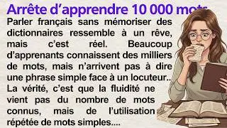 The 300-Word Secret to Speak Fluent French | Learn French Naturally with Frenchy Tales