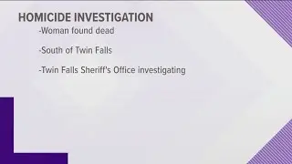 Twin Falls Police investigates death as homicide