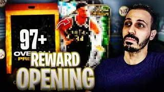 My 97+ Pack for 15 GAME WIN STREAK in NBA 2K25 MYTEAM!